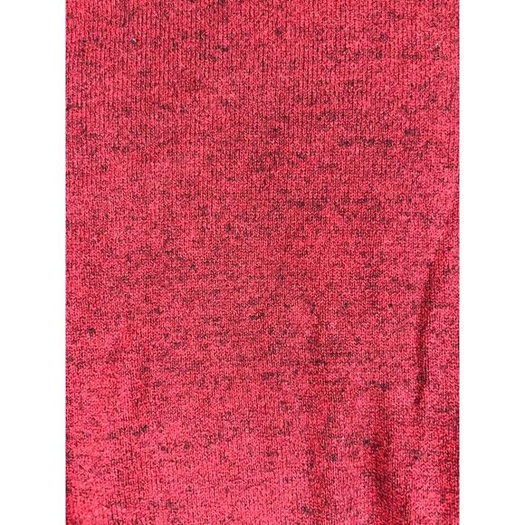 Gap Women's Burgundy Red Marled Knit Long Sleeve Sweater Size L - Picture 7 of 10